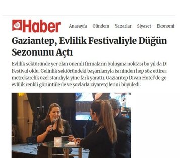 Gaziantep, Evlilik Festivaliyle Düğün Sezonunu Açtı