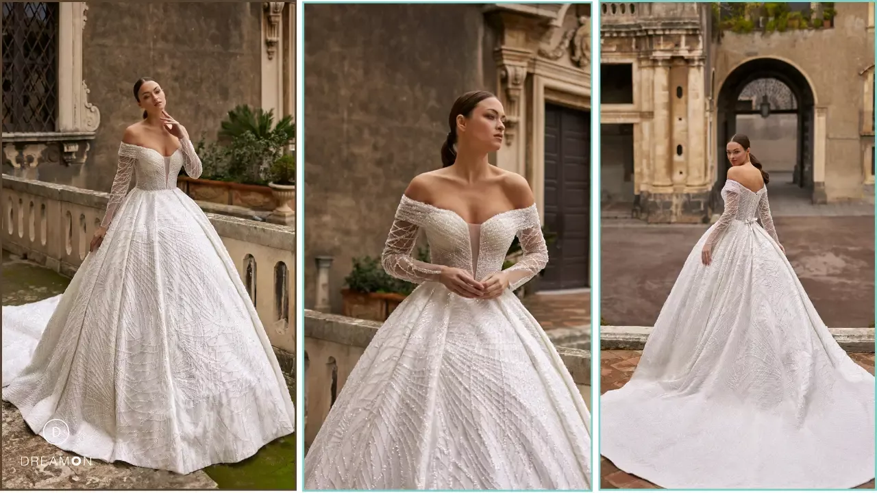 Princess Model Wedding Dresses: Designs Moved from Fairytales to Reality