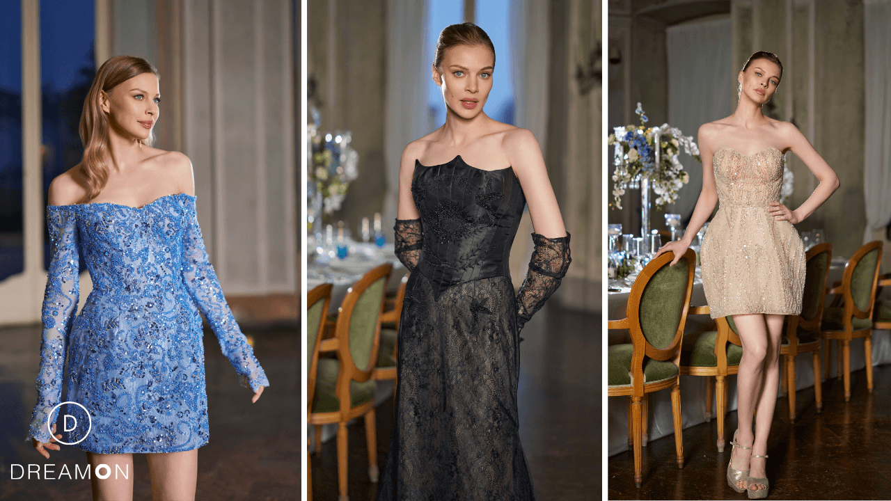 Tendencias destacadas en la moda de vestidos de noche de 2025: Vestidos que dejarán huella en la noche chic