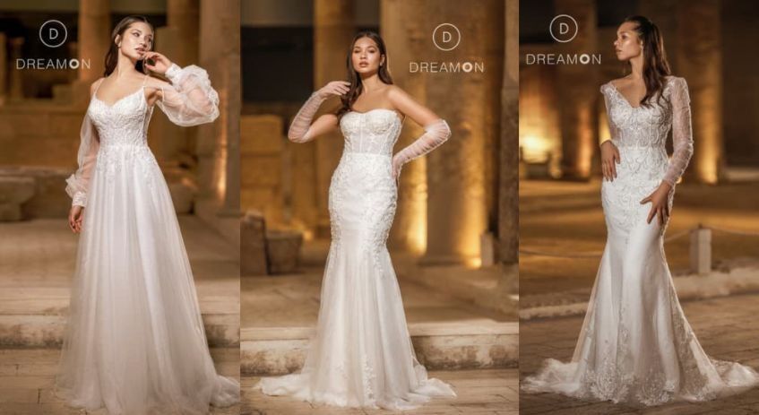 Beyaz Nikah Elbisesi Modelleri