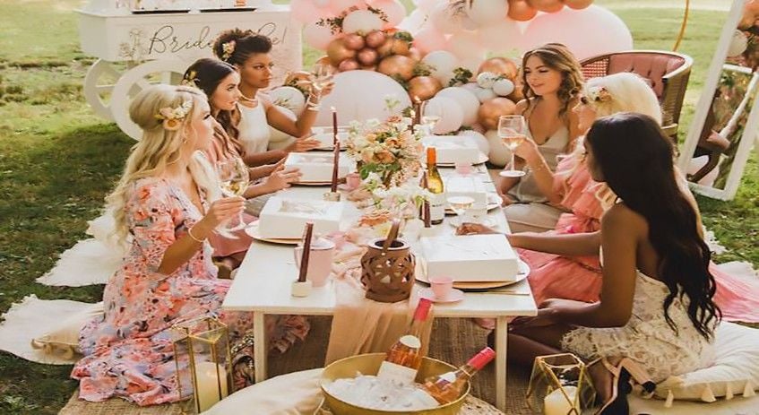 Bridal Shower Organizasyonu