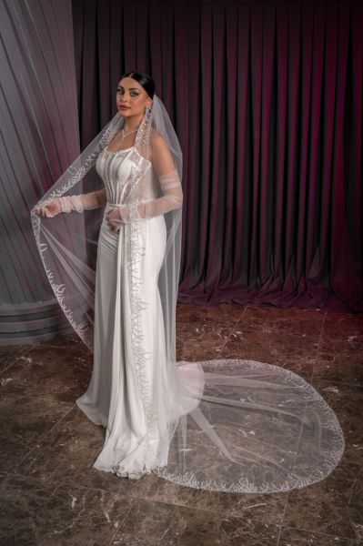 D315 DESENLİ GELİN DUVAĞI