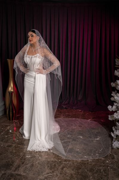 D353 DESENLİ GELİN DUVAĞI