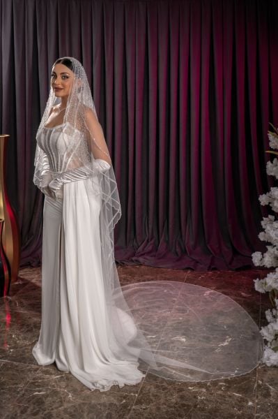 D362 DESENLİ GELİN DUVAĞI