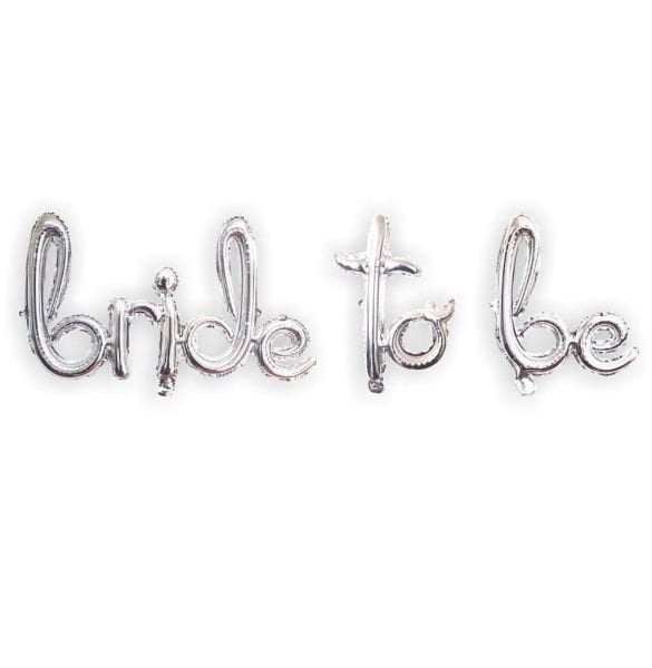 Bride To Be Yazılı Folyo Balon
