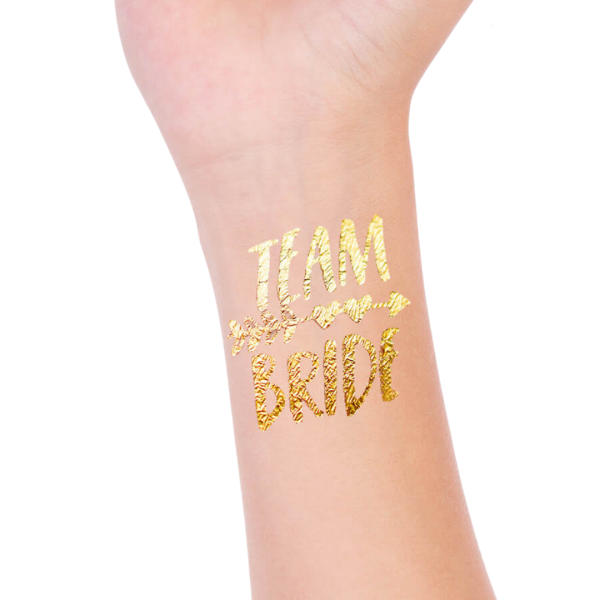 Bride, Bride Team Geçici Dövme Setleri