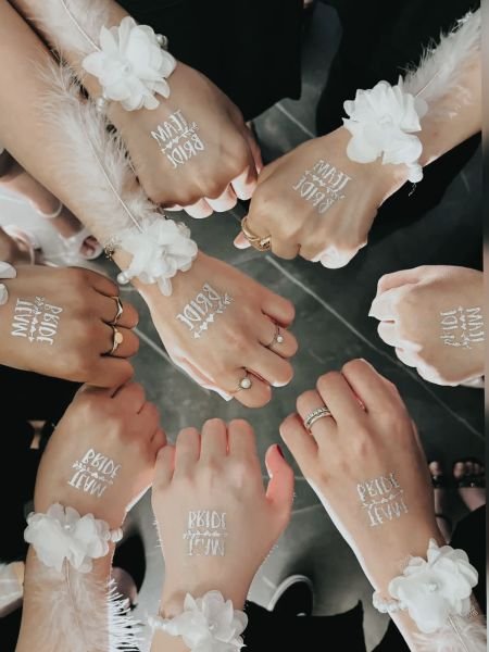 Bride, Bride Team Geçici Dövme Setleri