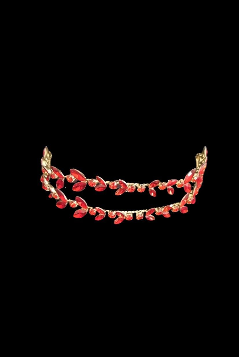 corona roja