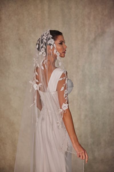 D230 GELİN DUVAĞI